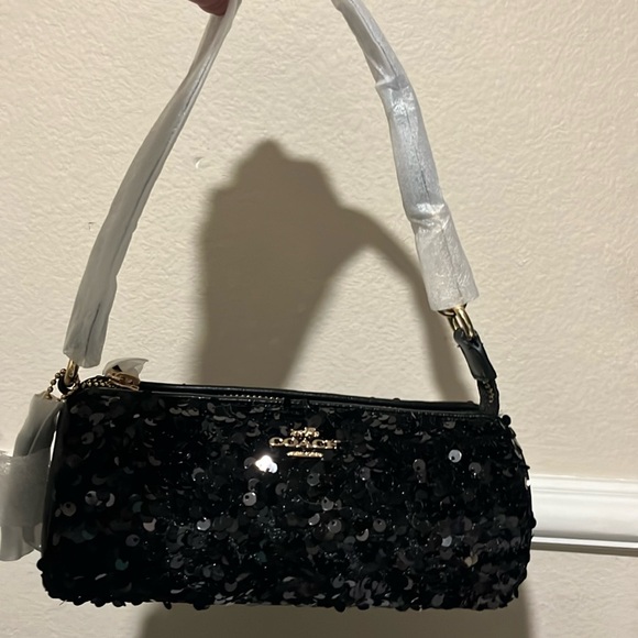 New with tags black bling Nolita barrel bag 🖤 - Picture 1 of 7
